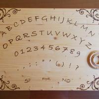 Tavola Medianica Spiritica Ouija o telescrittura