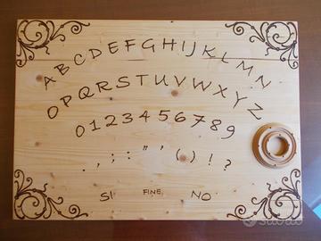 Tavola Medianica Spiritica Ouija o telescrittura