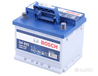 BOSCH S4 001 Batteria 12V 44Ah 440A