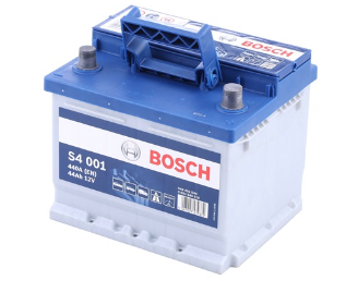 BOSCH S4 001 Batteria 12V 44Ah 440A