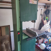 Attrezzatura usata per legno