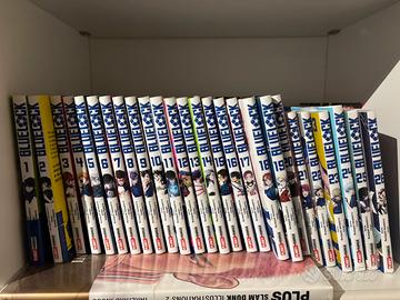 BlueLock 1-26 più n.1 Variant Panini