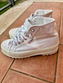 Superga bianche