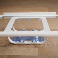 Ripiano con portabottiglie x frigorifero Ariston