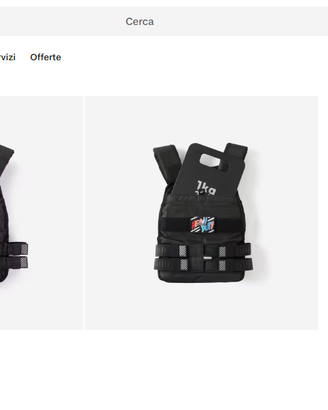 PETTORINA ZAVORRATA 10 KG