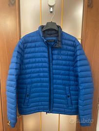 Giubotto primaverile Tommy Hilfiger blu