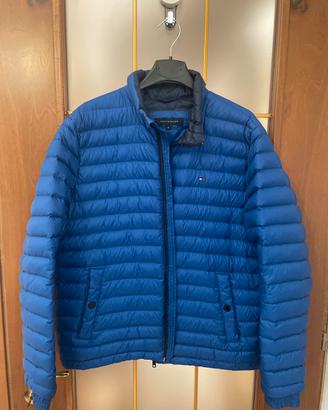 Giubotto primaverile Tommy Hilfiger blu