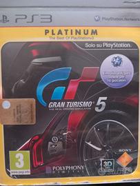 GRAN TURISMO 5 ps3