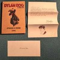 Dylan dog Sclavi + Lettera Promozionale Lettore
