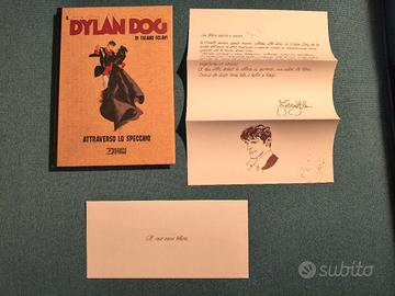 Dylan dog Sclavi + Lettera Promozionale Lettore