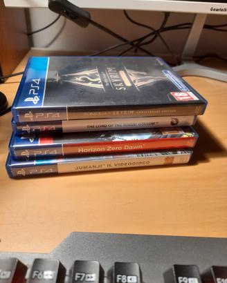 Giochi da PS4
