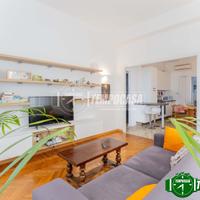 SPLENDIDO TRILOCALE DOPPI SERVIZI