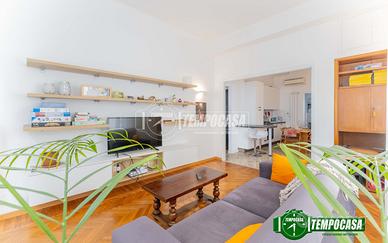 SPLENDIDO TRILOCALE DOPPI SERVIZI