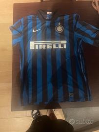 Maglia Inter Autografata Javier Zanetti 2011/2012
