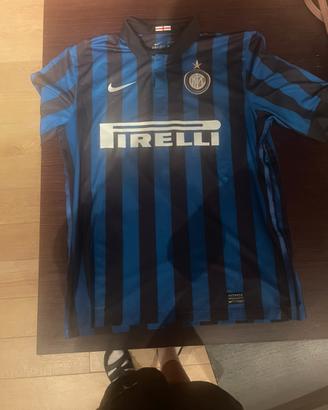 Maglia Inter Autografata Javier Zanetti 2011/2012