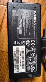 caricabatterie notebook Toshiba 