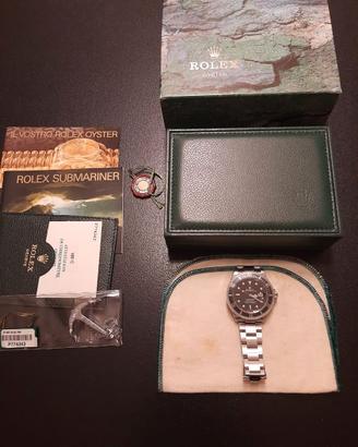 Rolex Submariner 16610