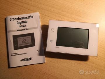 Cronotermostato GSM VEMER mod . VE771800