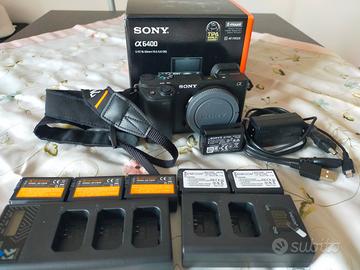Sony a6400