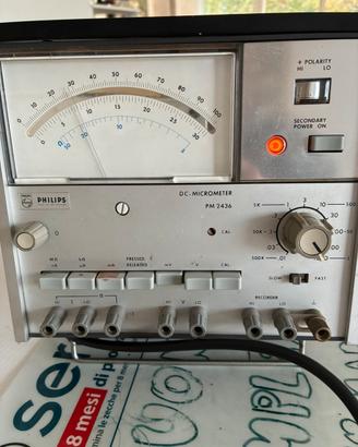 Misuratore Ohm, Ampere, Volt micrometrico
