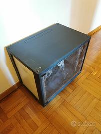 ARMADIO RACK CENTRALINA  (AxLxP) 480x600x400mm