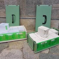 Trasportino Maxi Tino con 10 secondini NUOVO