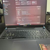 Msi vector 16 hx ai a2xwig-040it 16 pc perfetto