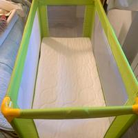 Lettino campeggio+ materassino