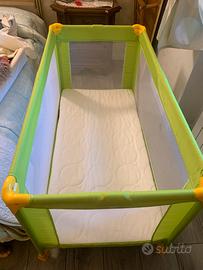 Lettino campeggio+ materassino