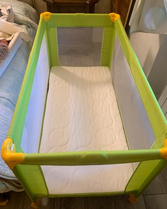 Lettino campeggio+ materassino