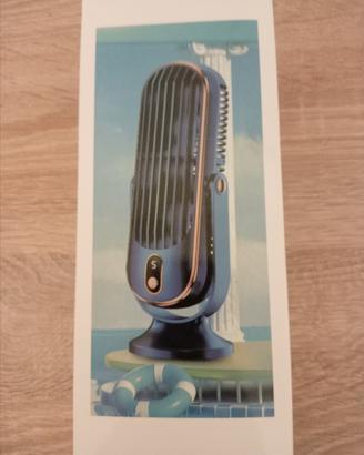 Ventilatore USB Portatile blu nuovo 5 Velocità 