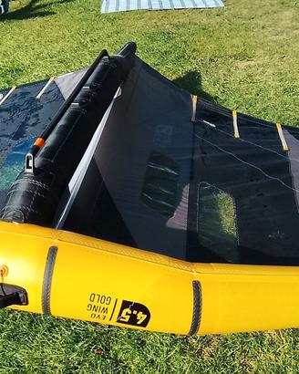 Wing RRD Evo Gold 4,5 2024 in Alula con boma e/o m