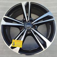 4 Cerchi In Lega NUOVI da 18 Adatti Per Audi