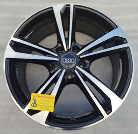 4 Cerchi In Lega NUOVI da 18 Adatti Per Audi