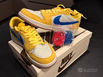 Jordan Travis Scott Canary
