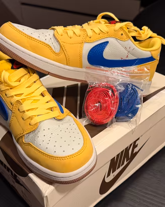 Jordan Travis Scott Canary
