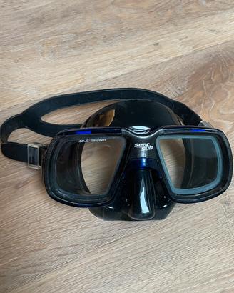 Maschera sub/snorkeling Seac Sub Magic