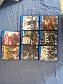 Lotto giochi ps4