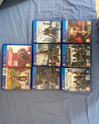Lotto giochi ps4