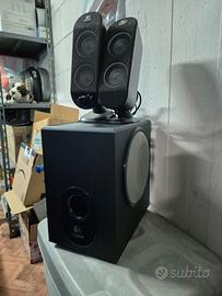 Casse Logitech X-230 con Subwoofer