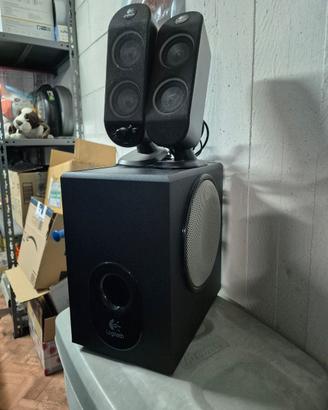 Casse Logitech X-230 con Subwoofer