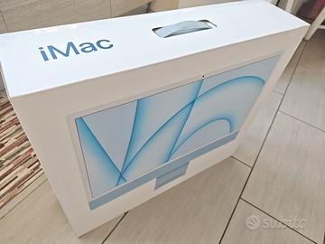 iMac 24" M1 – Blu (modello ricercato)
