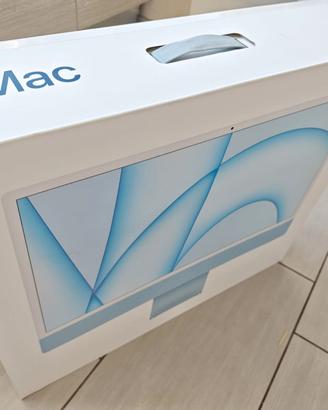 iMac 24" M1 – Blu (modello ricercato)
