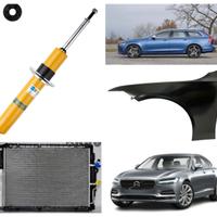 Volvo S90 V90 frontale parafango paraurti assetto