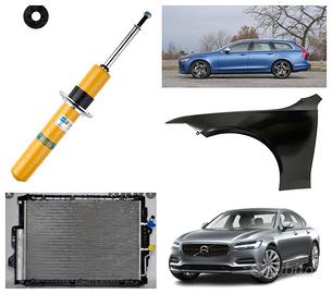 Volvo S90 V90 frontale parafango paraurti assetto