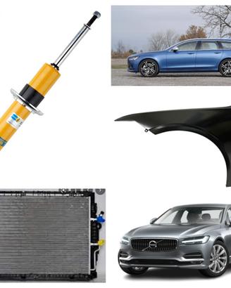 Volvo S90 V90 frontale parafango paraurti assetto