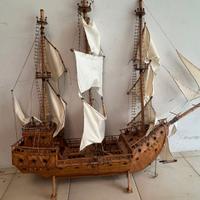Modellino veliero antico