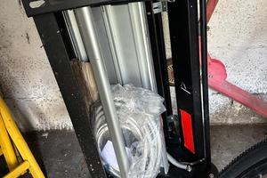 Gradino elettrico project 2000 camper