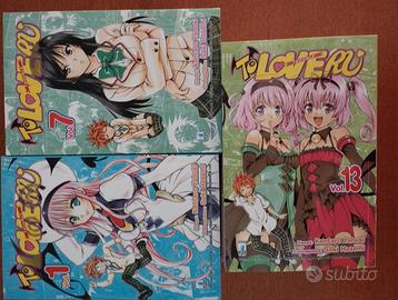 To love ru trouble completa 1-18