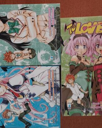 To love ru trouble completa 1-18